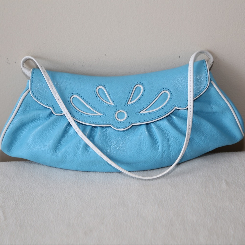 Authentic Celine shoulder hobo bag Made in Italy - Picture 2 of 9